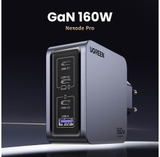 Bộ sạc nhanh GaN Nexode Pro 160W UGREEN X763
