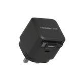 Bộ sạc GaN Momax UM72 1 cổng tích hợp cáp USB-C 35W