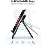 Giá đỡ điện thoại, máy tính bảng, laptop Ugreen màu đen - có thể gập lại LP406