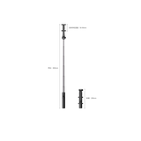 Gậy Selfie tích hợp Tripod Ugreen có Bluetooth LP508