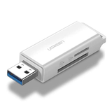 Đầu đọc thẻ nhớ Ugreen CM104 USB 3.0 sang SD/TF