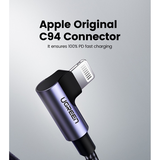 https://chube.vn/cap-sac-nhanh-ugreen-type-c-sang-lightning-chuan-mfi-1-dau-be-goc-90-do-chong-gap-gay-us305