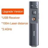 Bút Laser trình chiếu Baseus Orange Dot Wireless Presenter cho Laptop/ Macbook