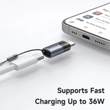 Đầu chuyển USB-C sang Lightning Mcdodo OT-763 36W đèn báo