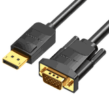 Cáp chuyển đổi DP to VGA Cable Vention HBLBH