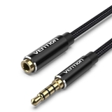 Dây cáp âm thanh AUX Audio 3.5mm Male to Female VENTION BHC