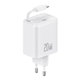 Bộ Sạc Nhanh Kèm Cáp USAMS CC233 20W GaN PD3.0+QC3.0