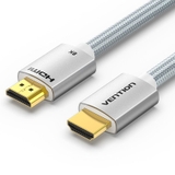 Cáp HDMI 2.1 VENTION ALC 8K@60Hz, Dynamic HDR, 48Gbps, 3D Visuals