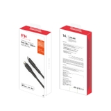 Cáp sạc USB-C to Lightning Cable Feeltek