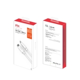 Cáp sạc USB-C to USB-C Cable Feeltek