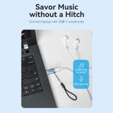 USB OTG USB-A 3.1 to USB-C VENTION CUAH0