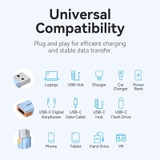 USB OTG USB-A 3.1 to USB-C VENTION CUAH0