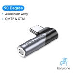 Mua Bộ chuyển đổi âm thanh Vention USB-C đực sang 3.5mm cái BGWH0 chính hãng tại chube.vn