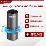 Máy lọc không khí Medicar V1 Lọc bụi mịn PM2.5, tạo ion âm, khử mùi