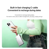 Pin dự phòng UGREEN PB541 10000mAh 45W tích hợp cáp
