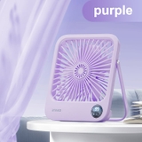 Quạt bàn Rtako W30 siêu mỏng pin 48h