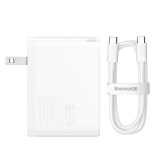 Bộ sạc nhanh 100w Baseus GaN5 Pro C+U
