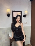 VÁY LANA ĐEN