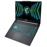 Laptop MSI Cyborg 15 Black Edition A13VE 2410VN | CPU i5-13420H | RAM 16GB DDR5 | SSD 512GB PCIe | VGA RTX 4050 4GB | 15.6 FHD IPS & 144Hz | Win11