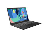 Msi modern 14 - cổng kết nối trái