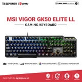 Keyboard MSI VIGOR GK50 ELITE LL (Black)