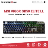 Keyboard MSI VIGOR GK50 ELITE BW US (Black)