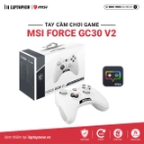 MSI - Controller MSI Force GC30 V2 (White)