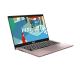 MSI Modern 14 C13M - kết nối trái