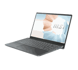 Msi modern 14 - cổng kết nối phải