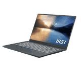 Msi prestige 15 - cổng kết nối phải