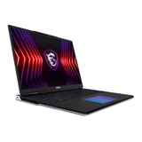 MSI Titan 18 HX - cổng kết nối trái