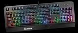 Keyboard MSI Vigor GK30 US (Black).