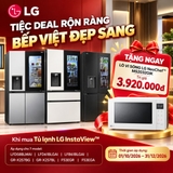Mua Tủ Lạnh LG InstaView Tặng Lò Vi Sóng LG NeoChef Trị Giá 3.920.000đ