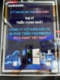 ECO-MART – ĐẠI LÝ TRIỂN VỌNG NHẤT TỪ SAMSUNG