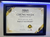 ECO-MART ĐỐI TÁC CHIẾN LƯỢC CỦA THƯƠNG HIỆU AQUA