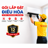 BẢNG BÁO GIÁ LẮP ĐẶT ĐIỀU HÒA 12000BTU ( Ống Đồng 6/12)