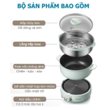 Nồi lẩu điện đa năng Bear MC-B25V1 (2.5L) (Kèm Lồng Hấp) - ảnh nhỏ 2