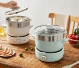 Nồi lẩu điện đa năng Bear MC-B25V1 (2.5L) (Kèm Lồng Hấp) - ảnh nhỏ 1