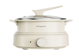 Nồi lẩu điện Kangaroo KGEH50N2B 5 lít màu kem - ảnh nhỏ 1