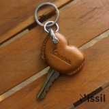 Bao da chìa khóa xe máy Vespa - Dòng da Vachetta