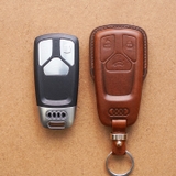 Bao da chìa khóa ô tô Audi Q - M1 - Dòng da Vachetta