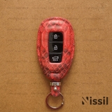 Bao da Hyundai Accent, Santafe, Kona - 3 nút - Da Trăn