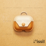 Bao da AirPods Pro 1, 2 - Dòng da bê Epsom mix màu