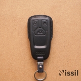 Bao da chìa khóa ô tô Audi Q - M1 - Dòng da Vachetta