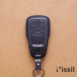Bao da chìa khóa ô tô Audi Q - M1 - Dòng da Vachetta