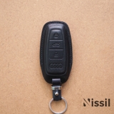 Bao da chìa khóa ô tô Audi Q - M2 - Dòng da Vachetta