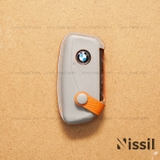 Bao da BMW - Nút hông - SNAP - Epsom mix