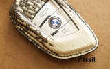 Bao da BMW - F - 3 nút - Da kỳ đà Nature