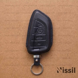 Bao da chìa khóa ô tô BMW - F - Dòng da Vachetta