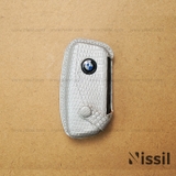 Bao da BMW - Nút hông - Snap - Da kỳ đà